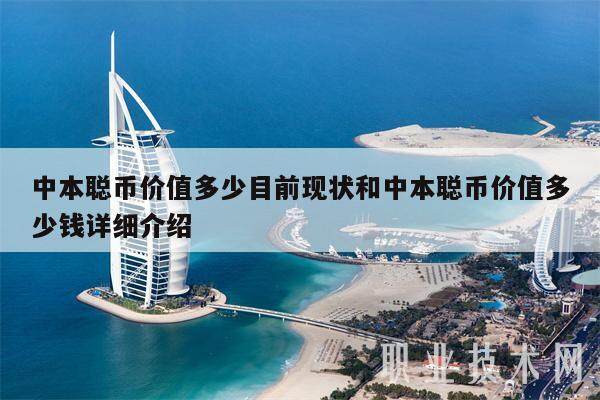 中本聪币价值多少目前现状和中本聪币价值多少钱详细介绍-第1张图片-交易所